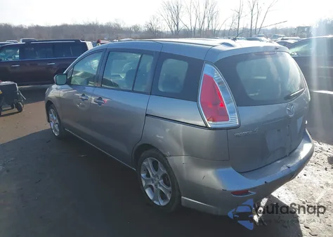 2010 Mazda Mazda5 Sport from USA, damaged, VIN JM1CR2WL7A0370993